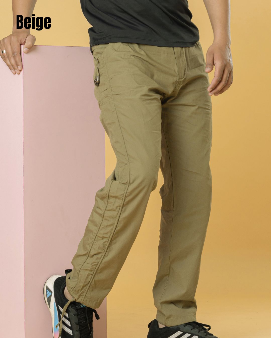 Pick Any 2 Loose-Fit Cotton Pants Combo