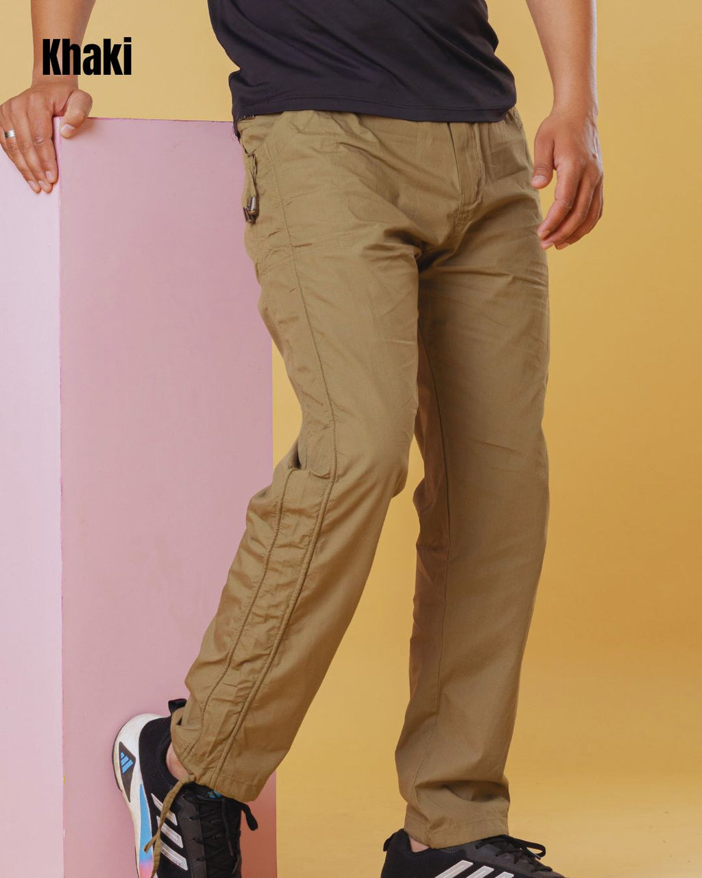Pick Any 2 Loose-Fit Cotton Pants Combo