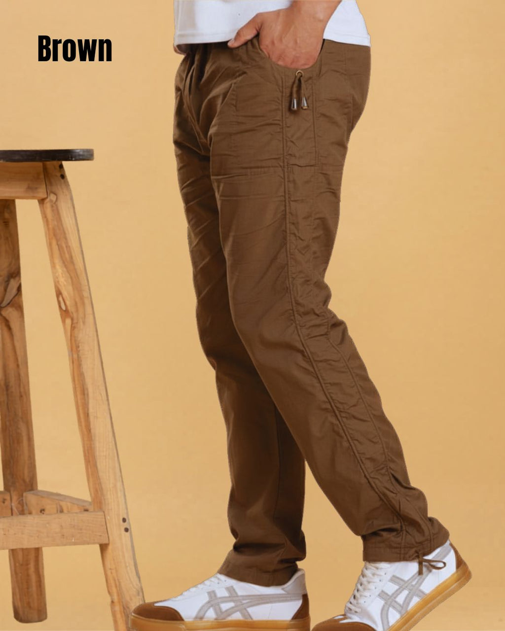 Pick Any 2 Loose-Fit Cotton Pants Combo