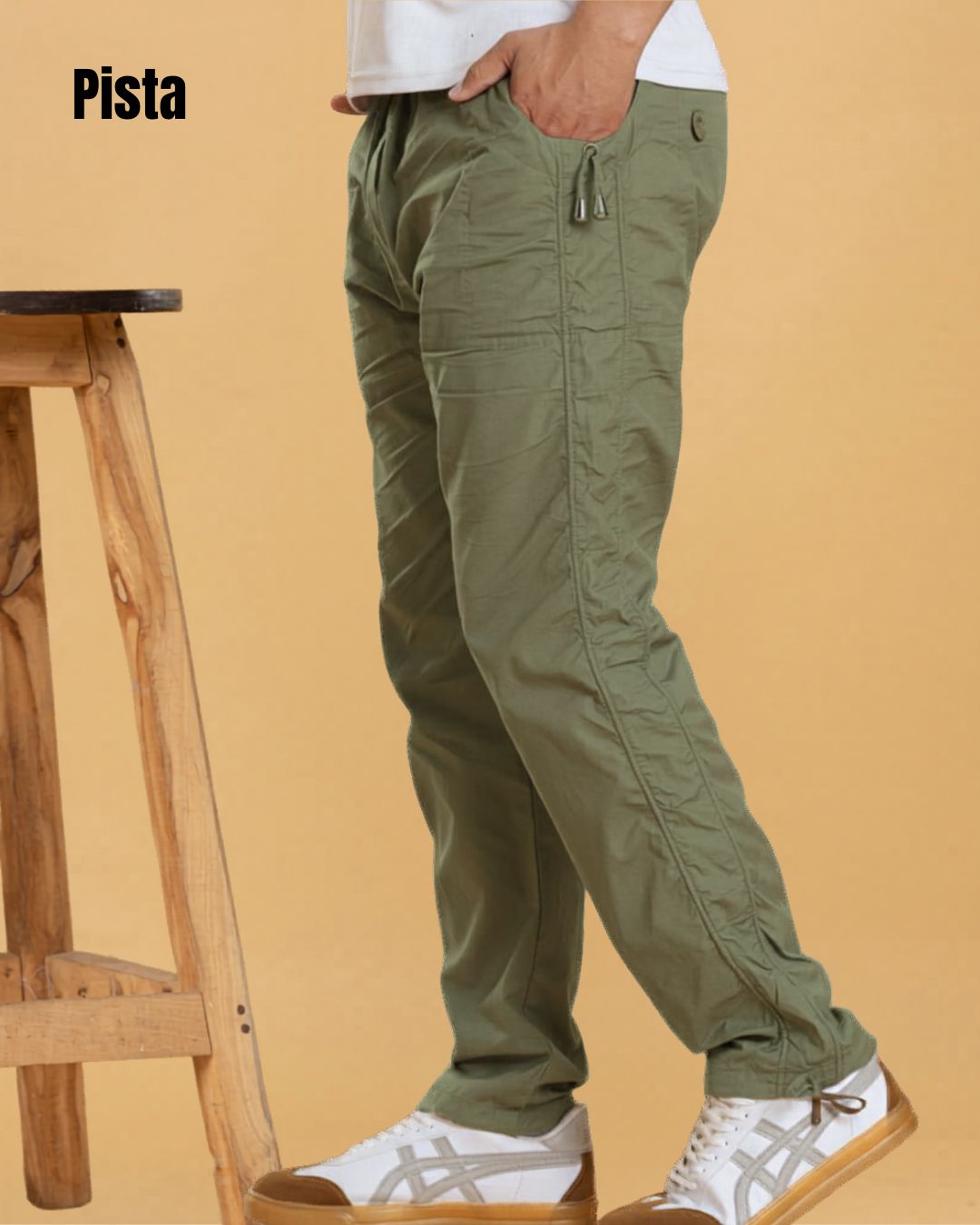 Pick Any 2 Loose-Fit Cotton Pants Combo
