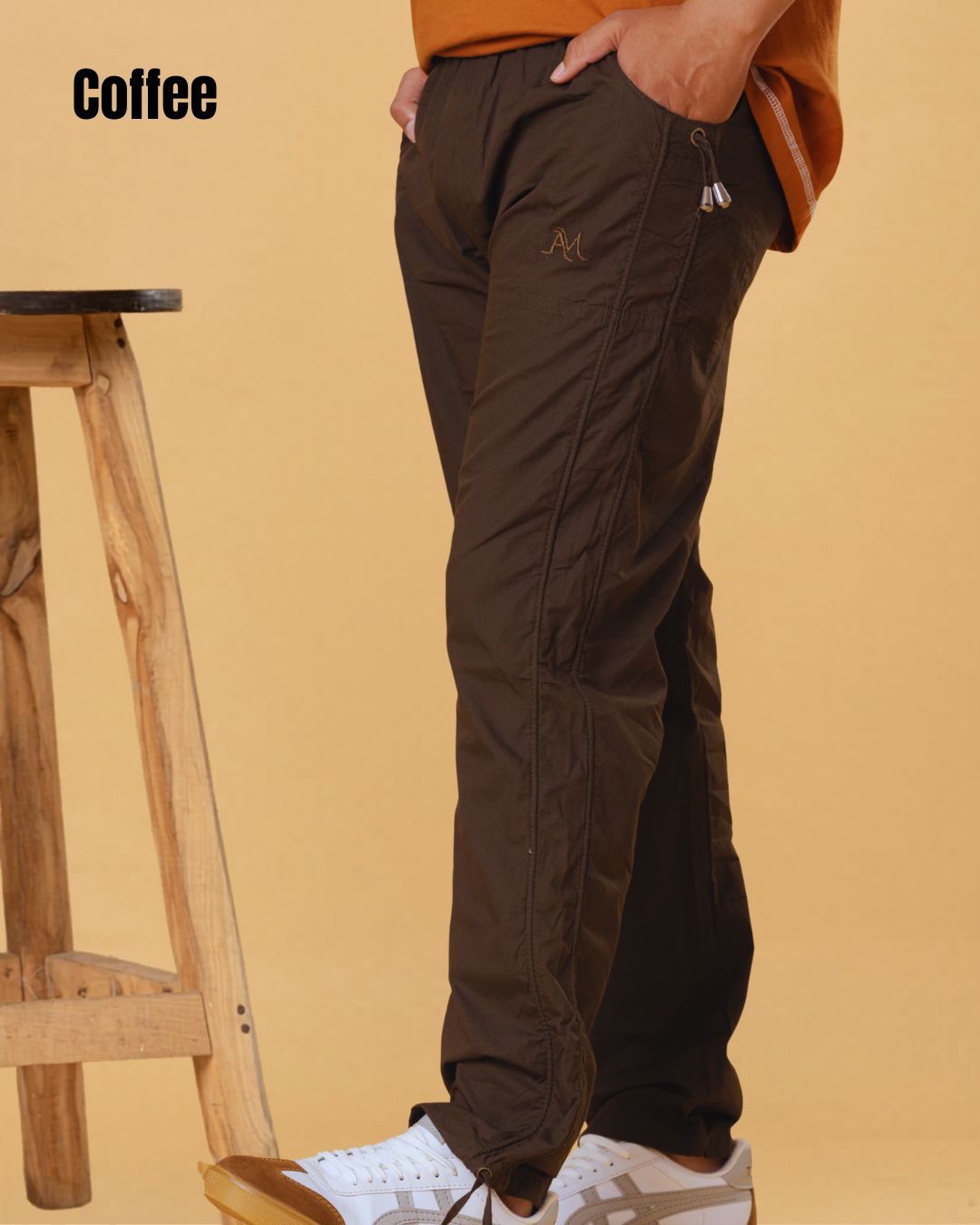 Pick Any 2 Loose-Fit Cotton Pants Combo