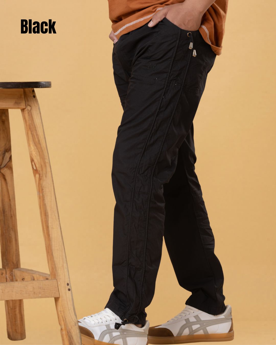 Pick Any 2 Loose-Fit Cotton Pants Combo