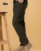 Pick Any 2 Loose-Fit Cotton Pants Combo