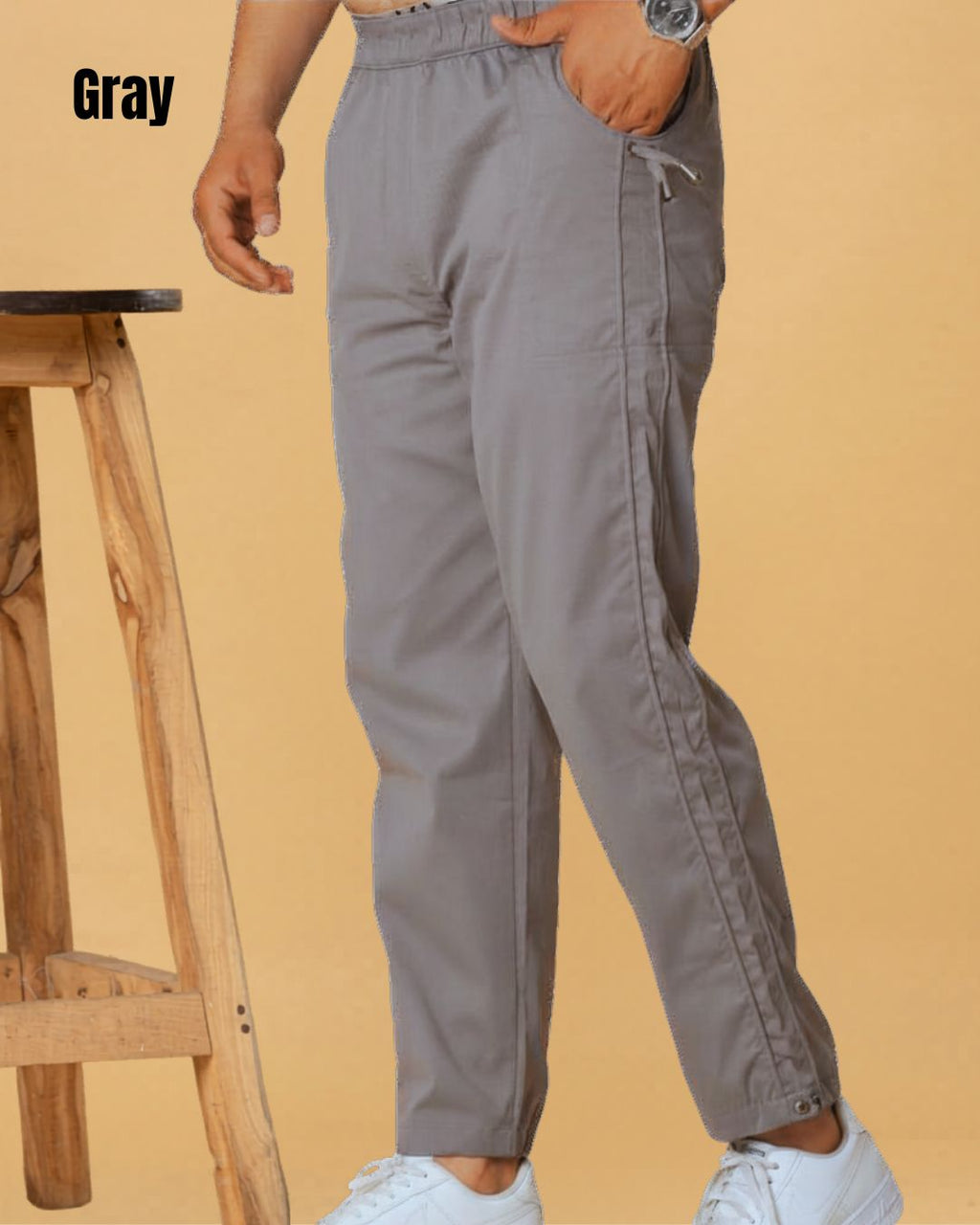 Pick Any 2 Loose-Fit Cotton Pants Combo