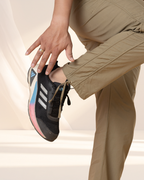 Beige Utility Cargo Jogger Pants